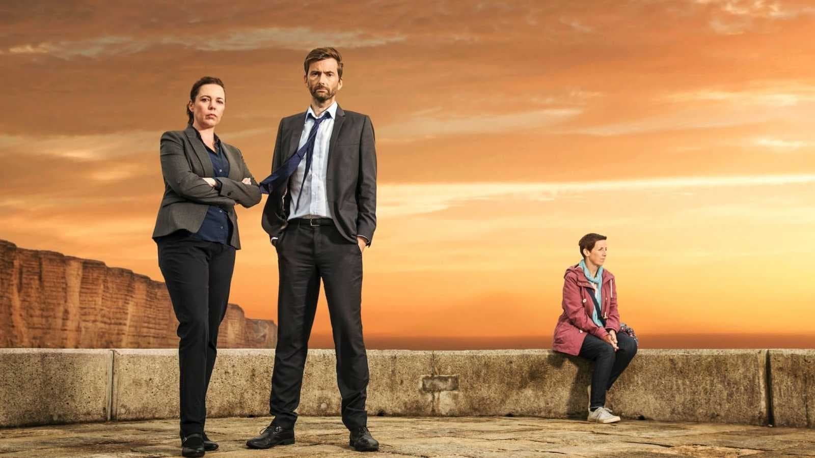 Broadchurch, poster