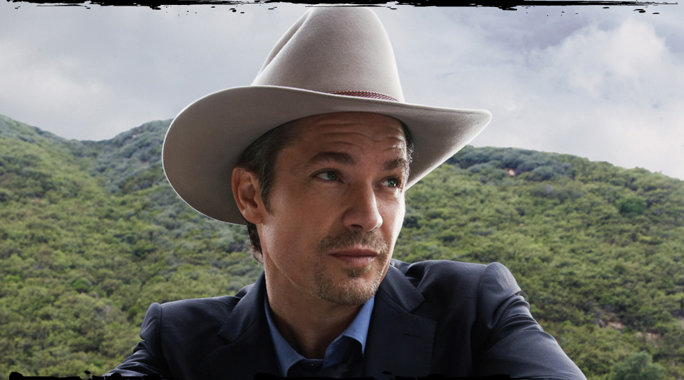 Justified, poster