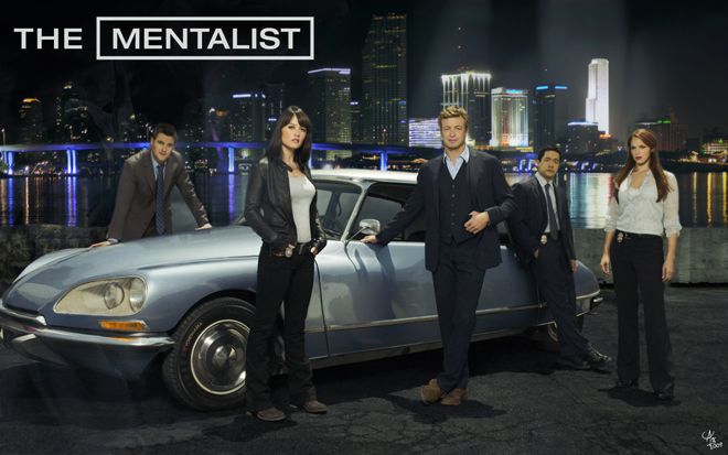 The Mentalist, poster