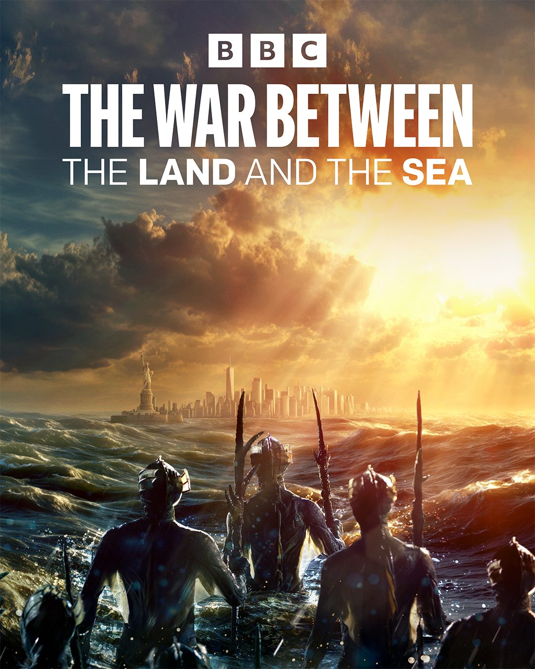 The War Between the Land and the Sea, poster