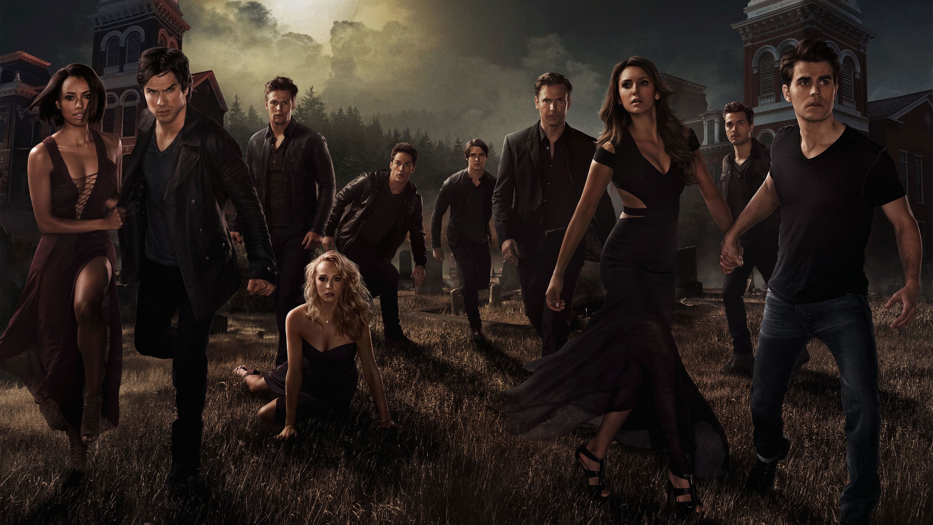 The Vampire Diaries, poster