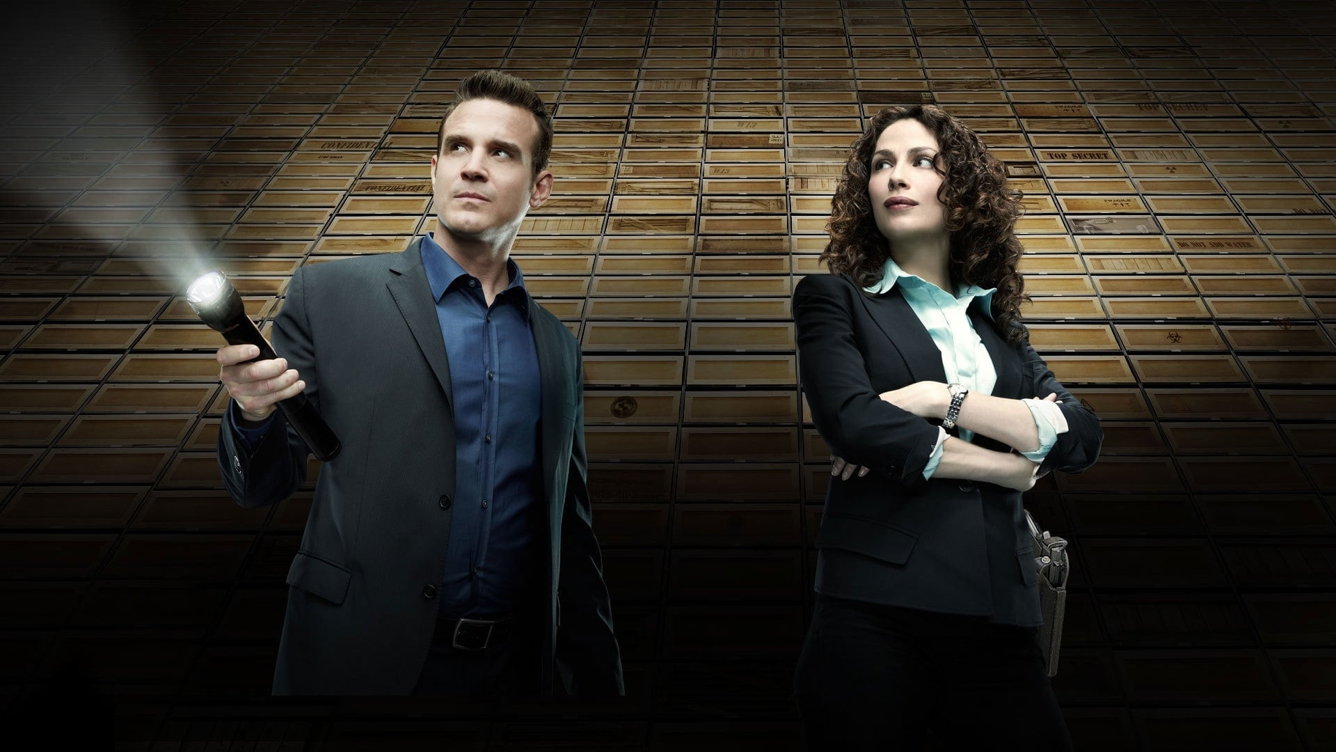 Warehouse 13, poster